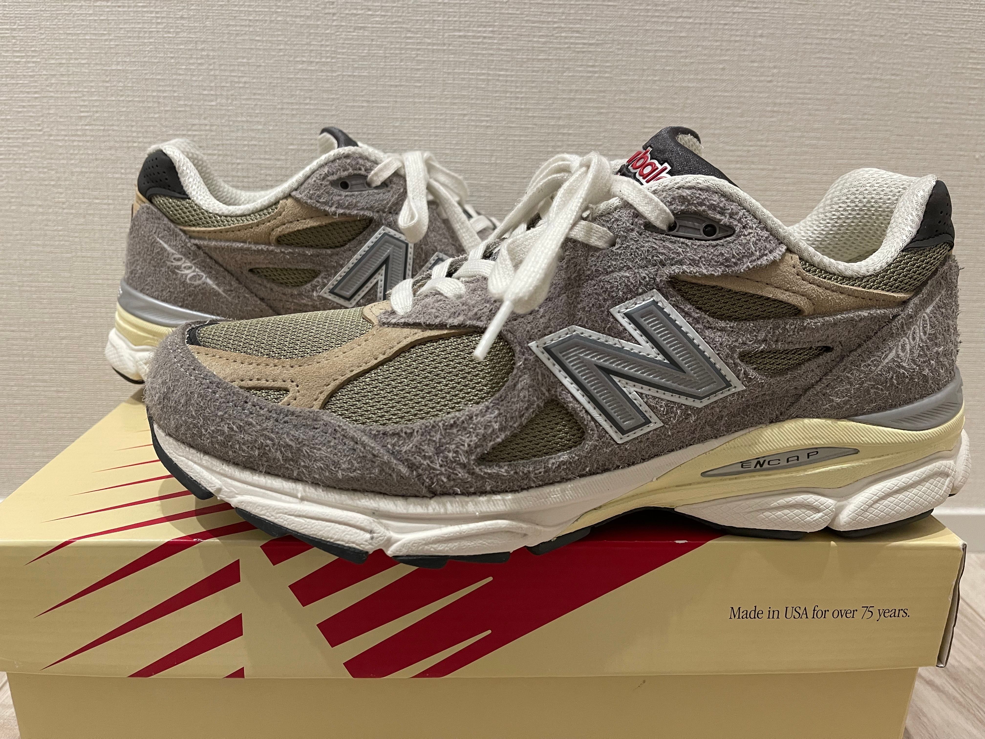 New Balance 990V3 "Gray"