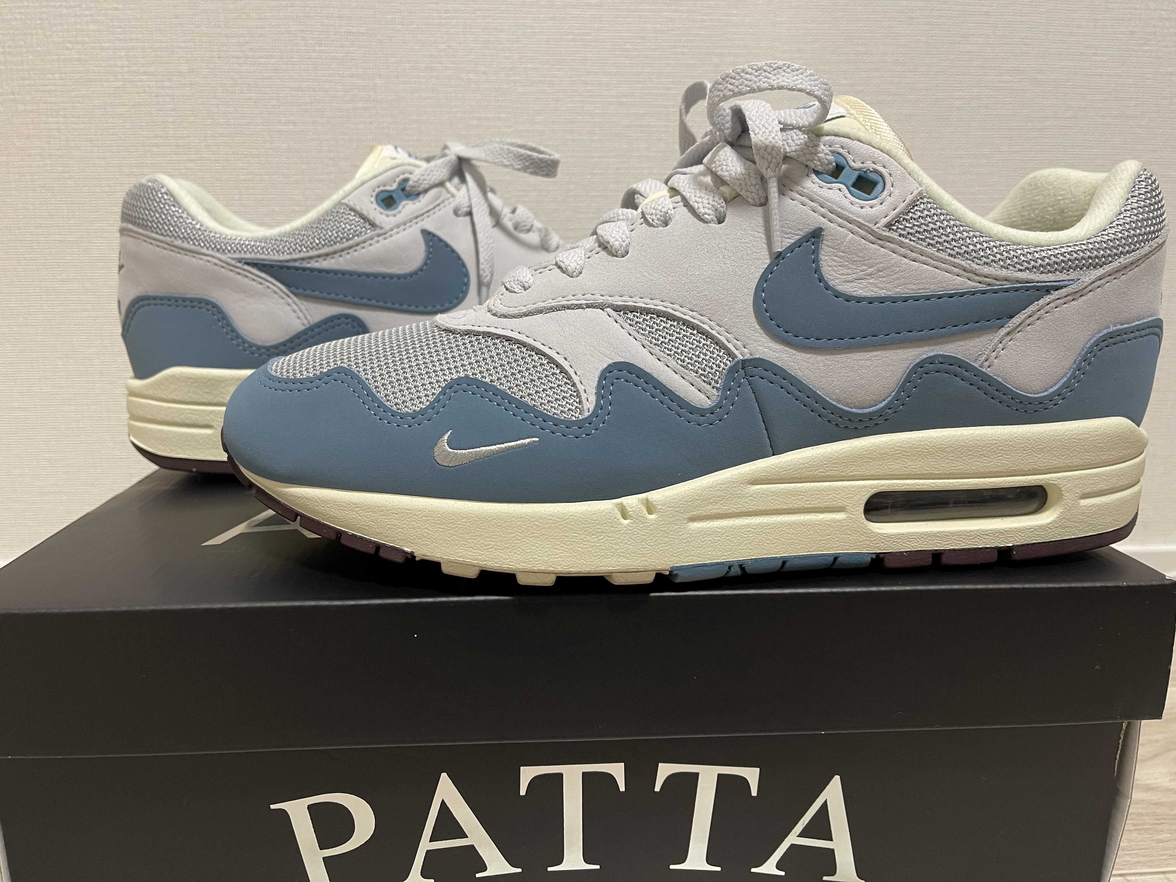 Patta × Nike Air Max 1 "Noise Aqua"