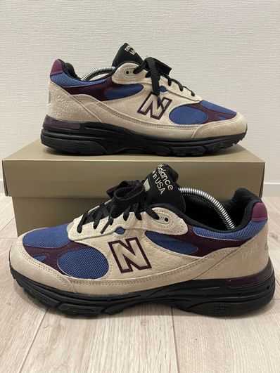 Aime Leon Dore × New Balance 993 "Taupe"