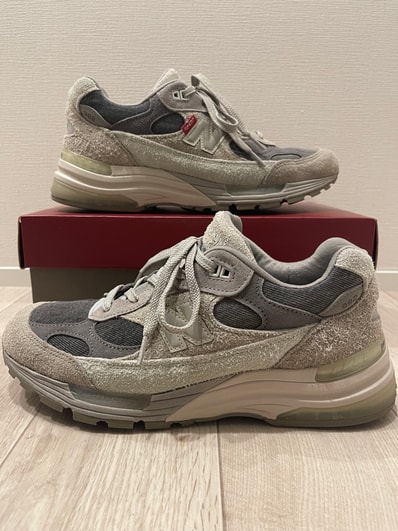 Levi's × New Balance 992 "Gray Denim"