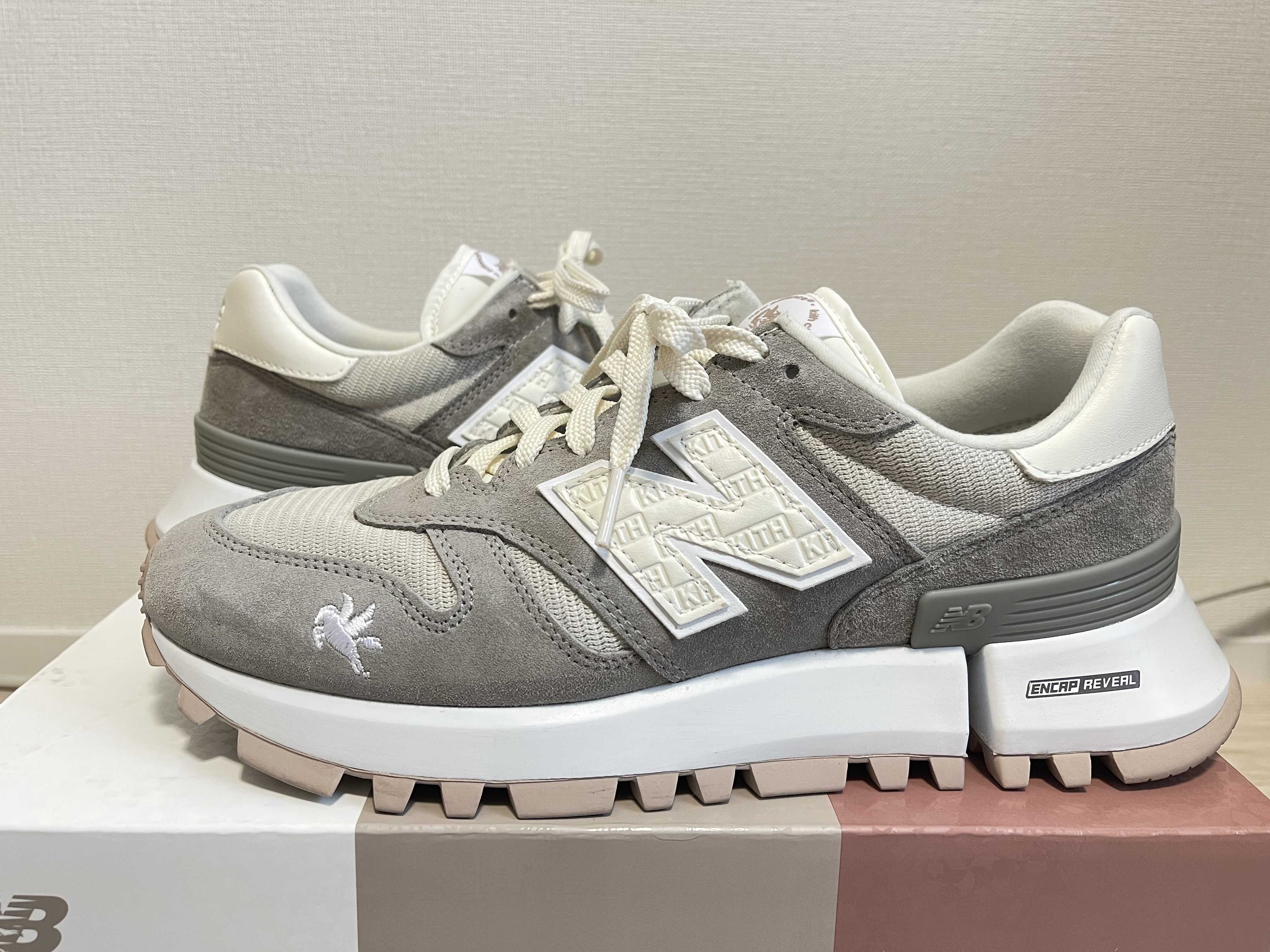 KITH × New Balance RC1300 10th Anniversary "Elephant Skin/Safari"