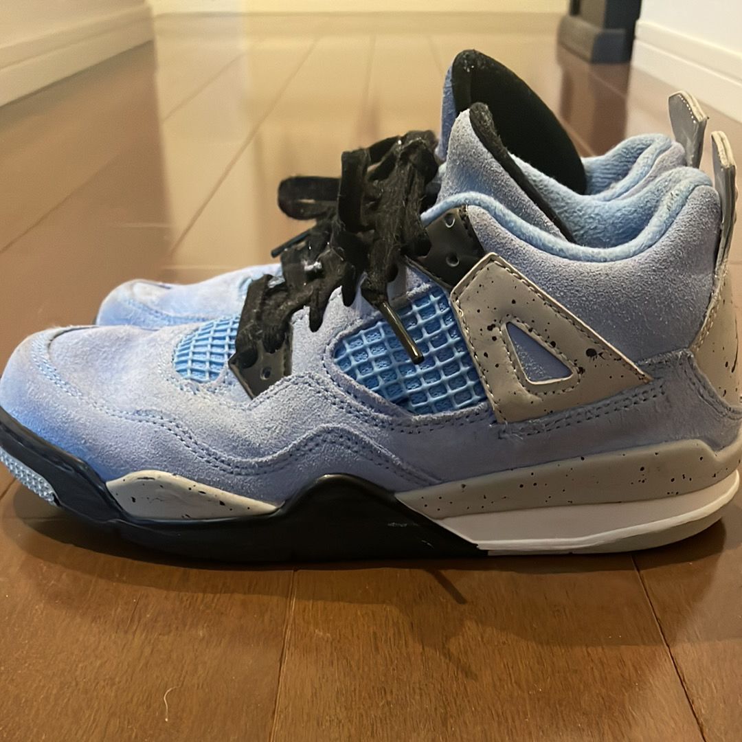 Nike PS Air Jordan 4 "University Blue"