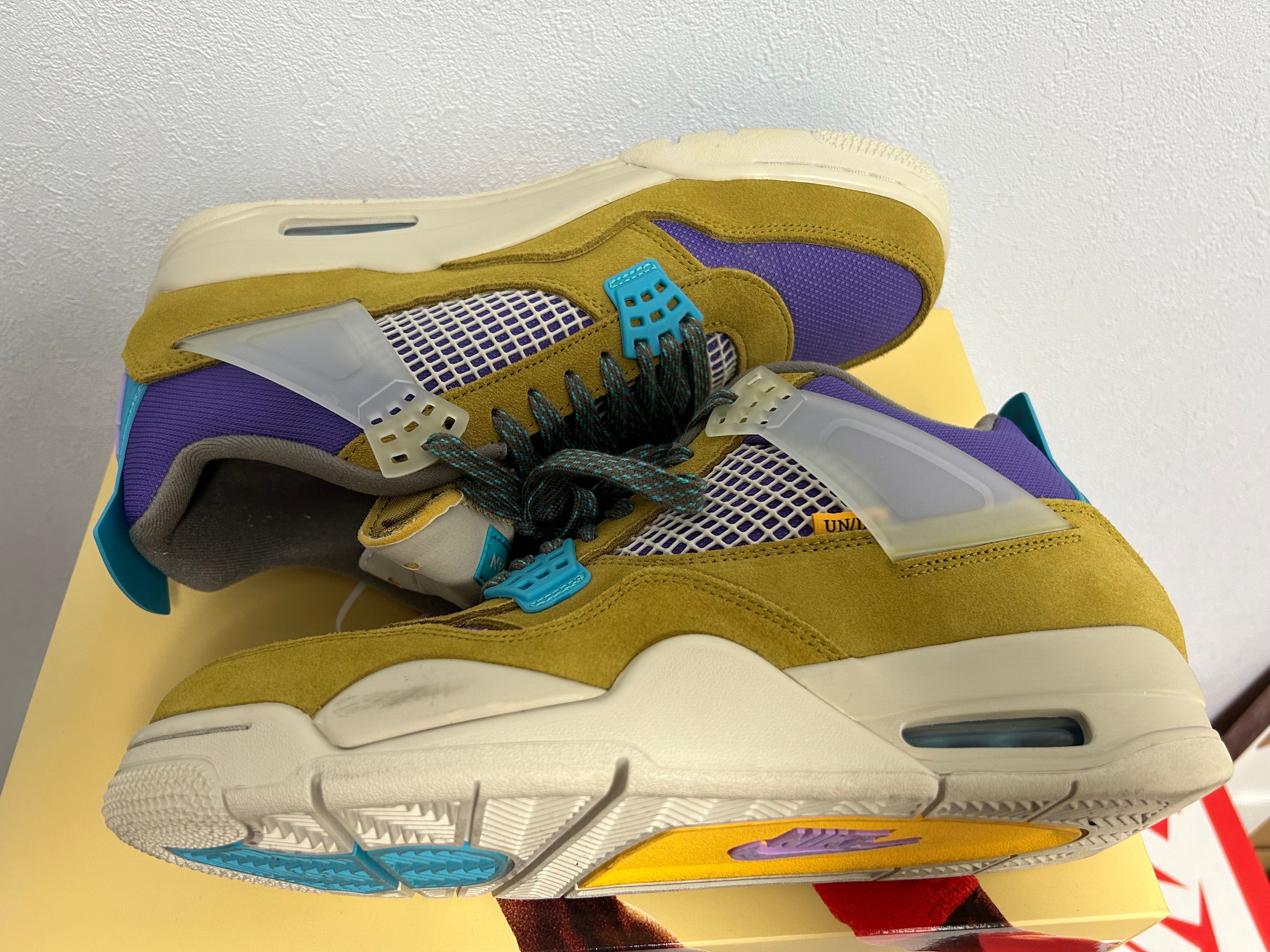 Union × Nike Air Jordan 4 SP "Desert Moss"
