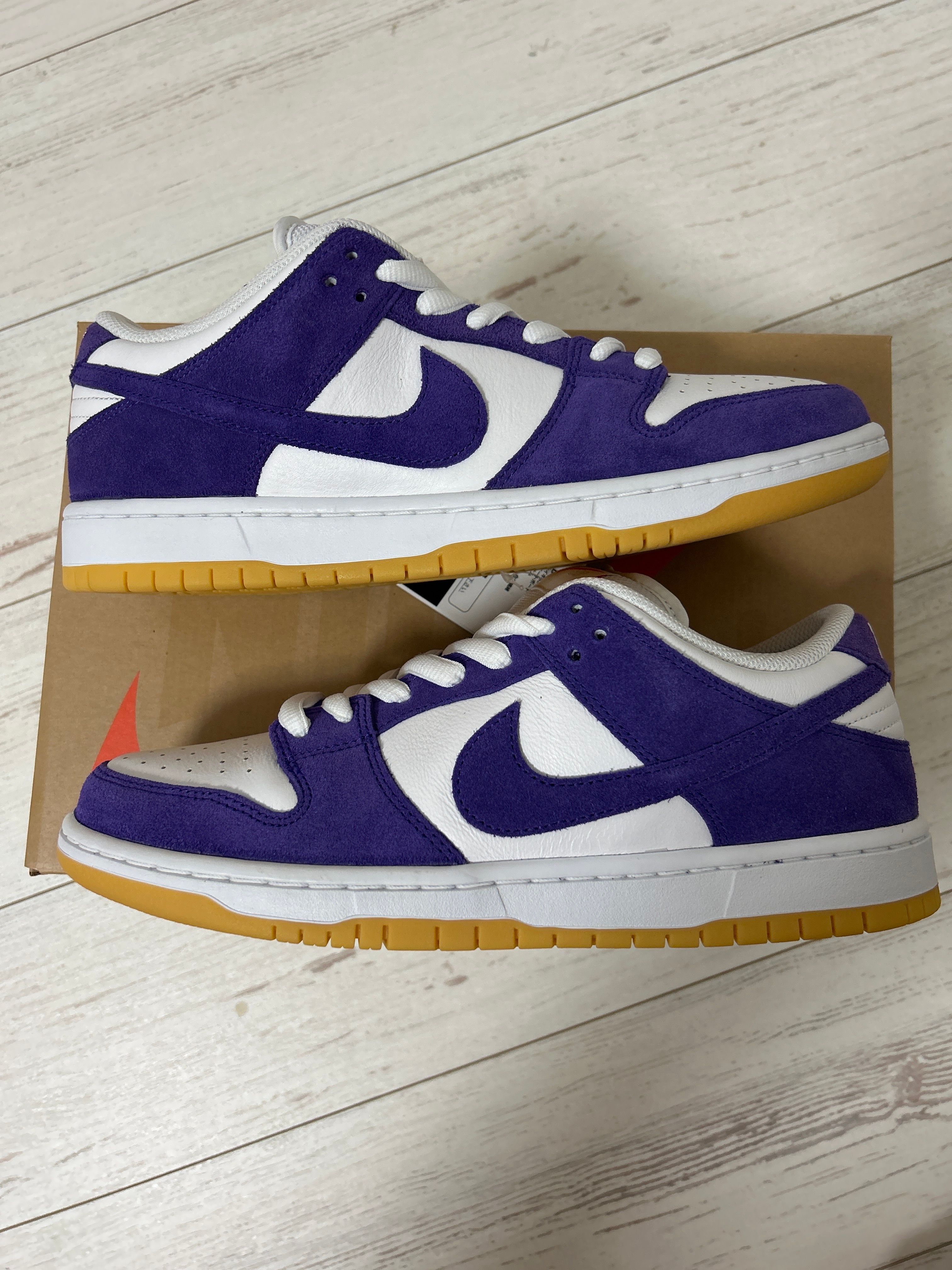 Nike SB Dunk Low Pro ISO Orange Label "Court Purple Gum"