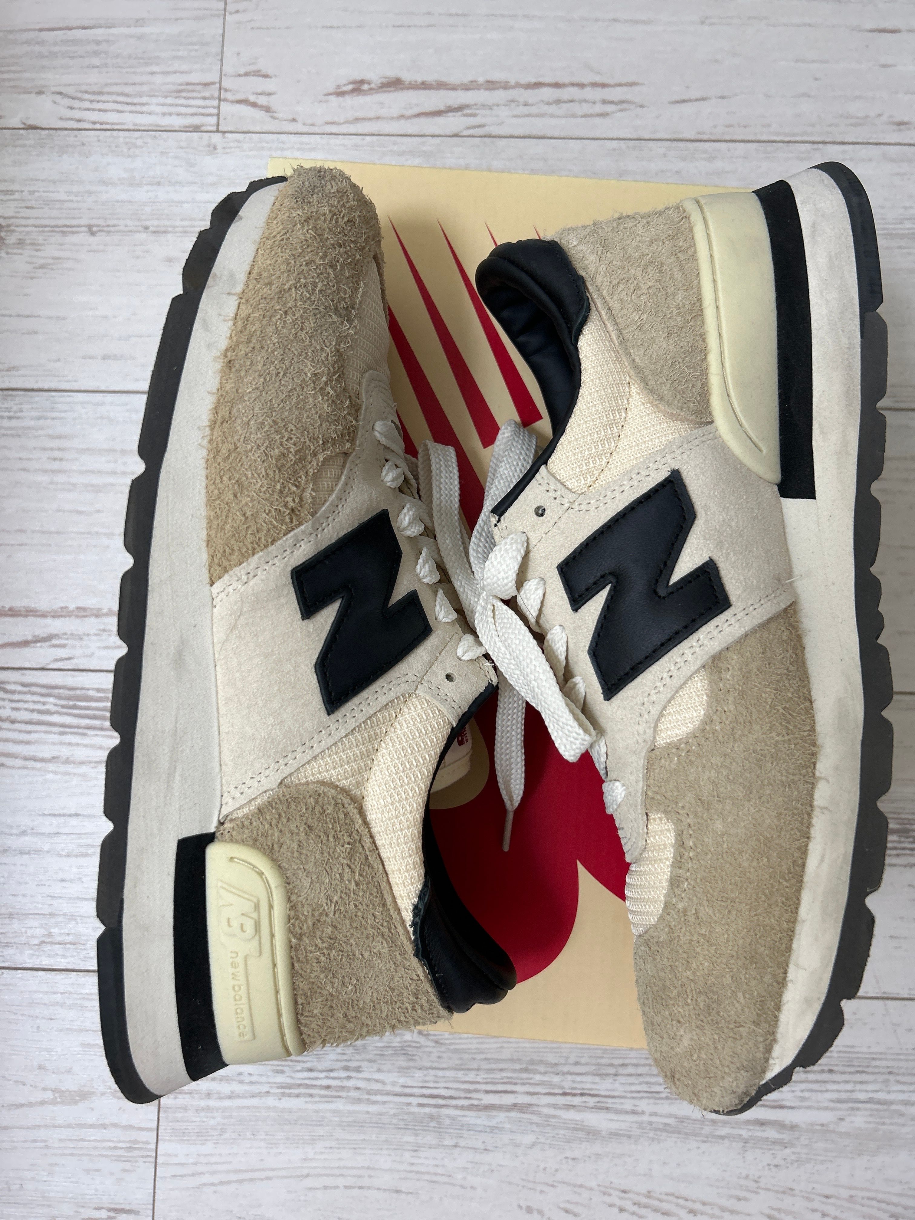 New Balance 990V1 "Beige"