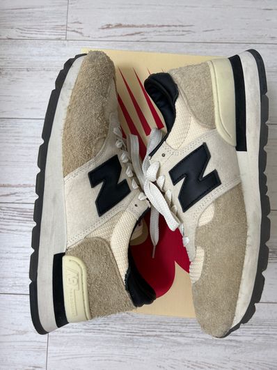 New Balance 990V1 "Beige"