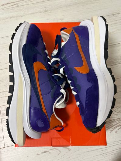 SACAI × NIKE VAPOR WAFFLE "DARK IRIS"