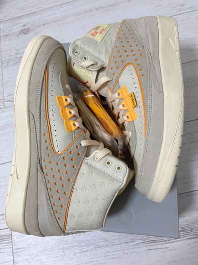 UNION × Nike Air Jordan 2 "Rattan"