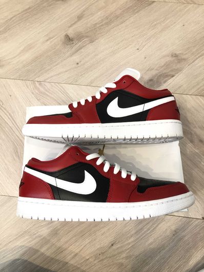 Nike Women's Air Jordan 1 Low "Chicago Flip"