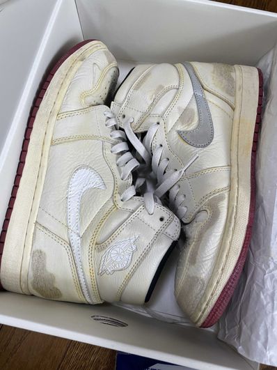 Nigel Sylvester × Nike Air Jordan 1 Retro High OG "Sail"