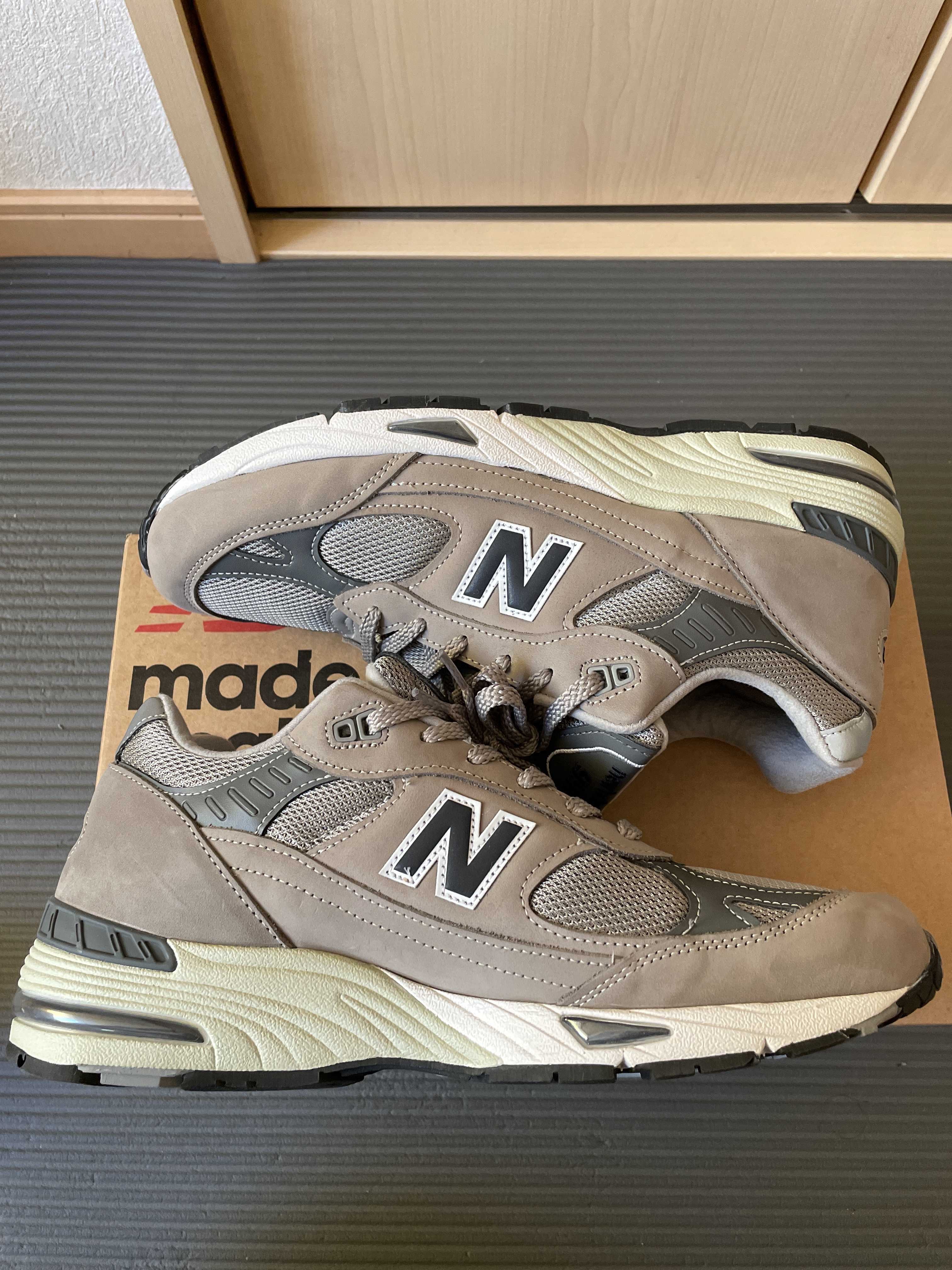 New Balance M991 20TH Anniversary "Grey"