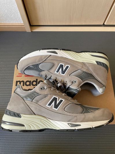 New Balance M991 20TH Anniversary "Grey"