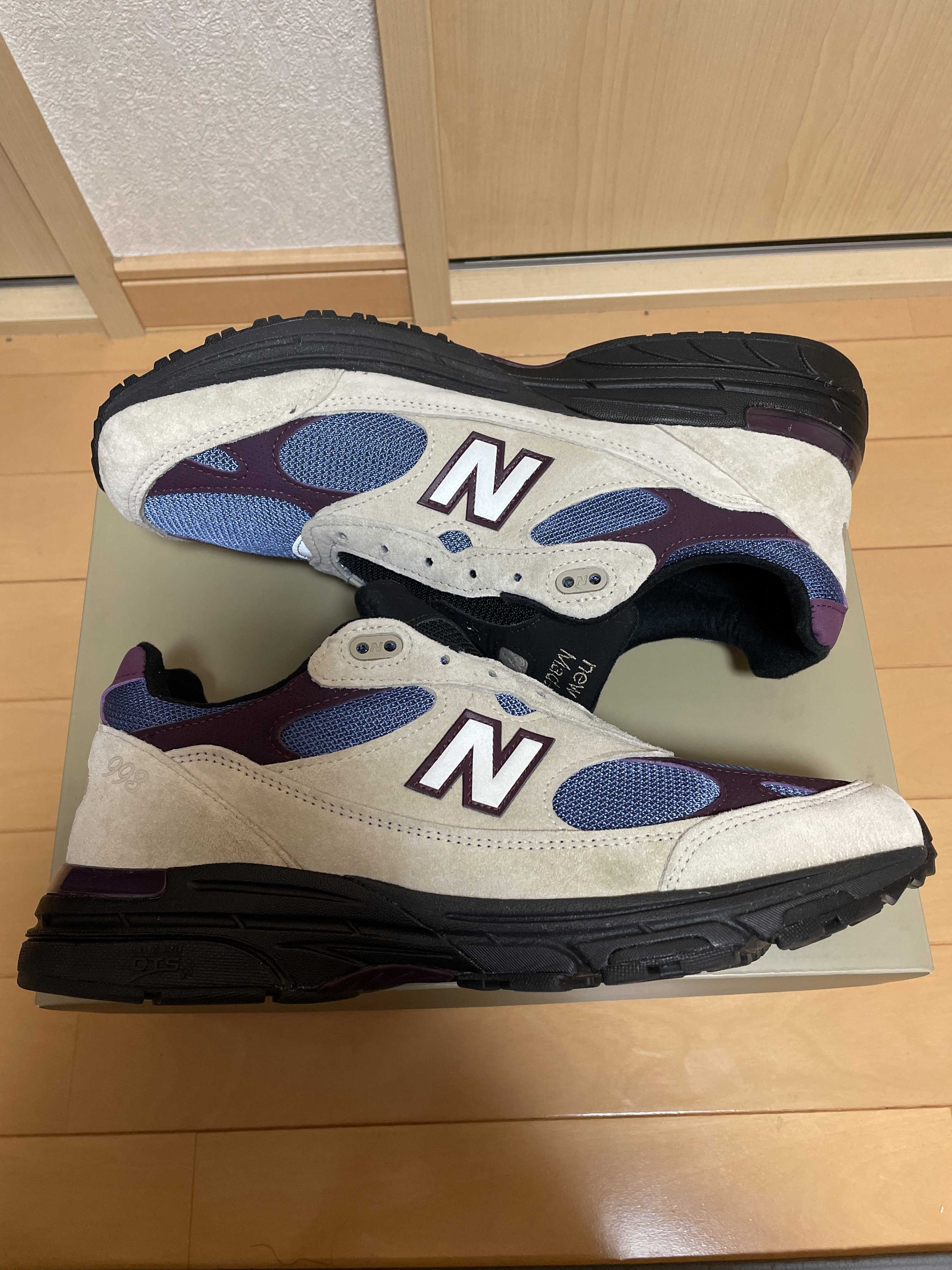 Aime Leon Dore × New Balance 993 "Taupe"