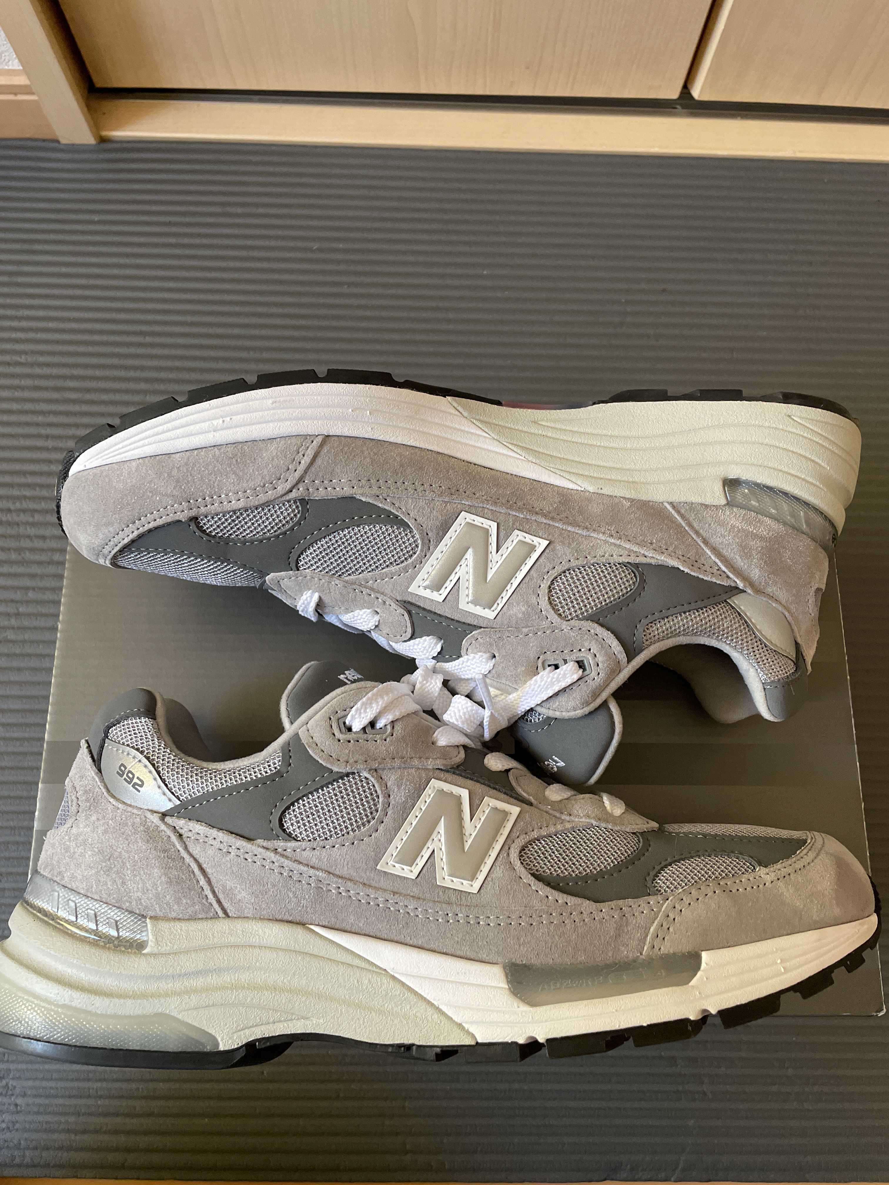 New Balance 992 "Gray" (2020)