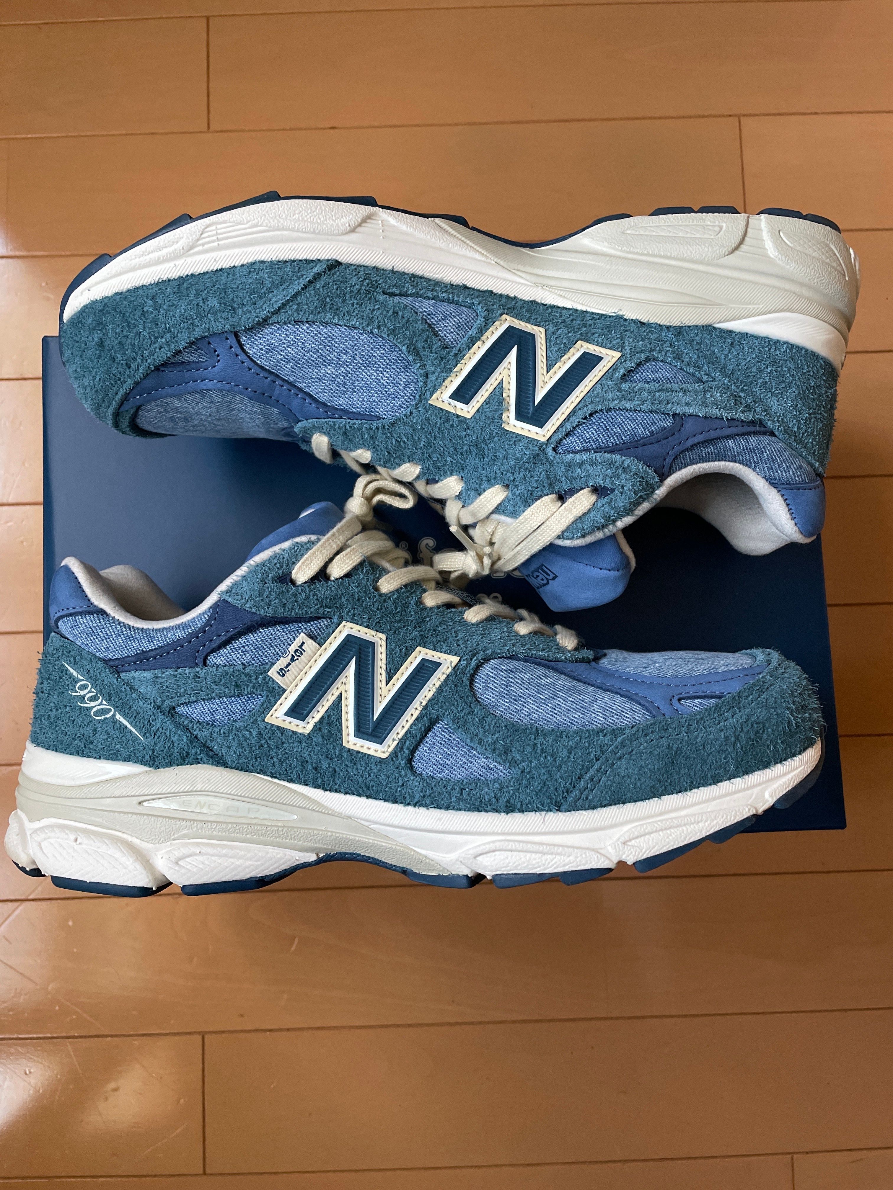Levi’s × New Balance 990V3 "Blue"