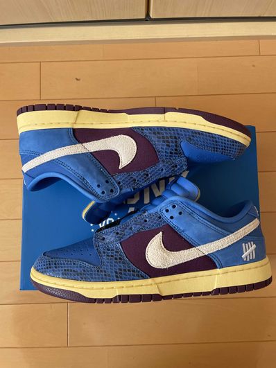 UNDEFEATED × Nike Dunk Low SP "Royal"