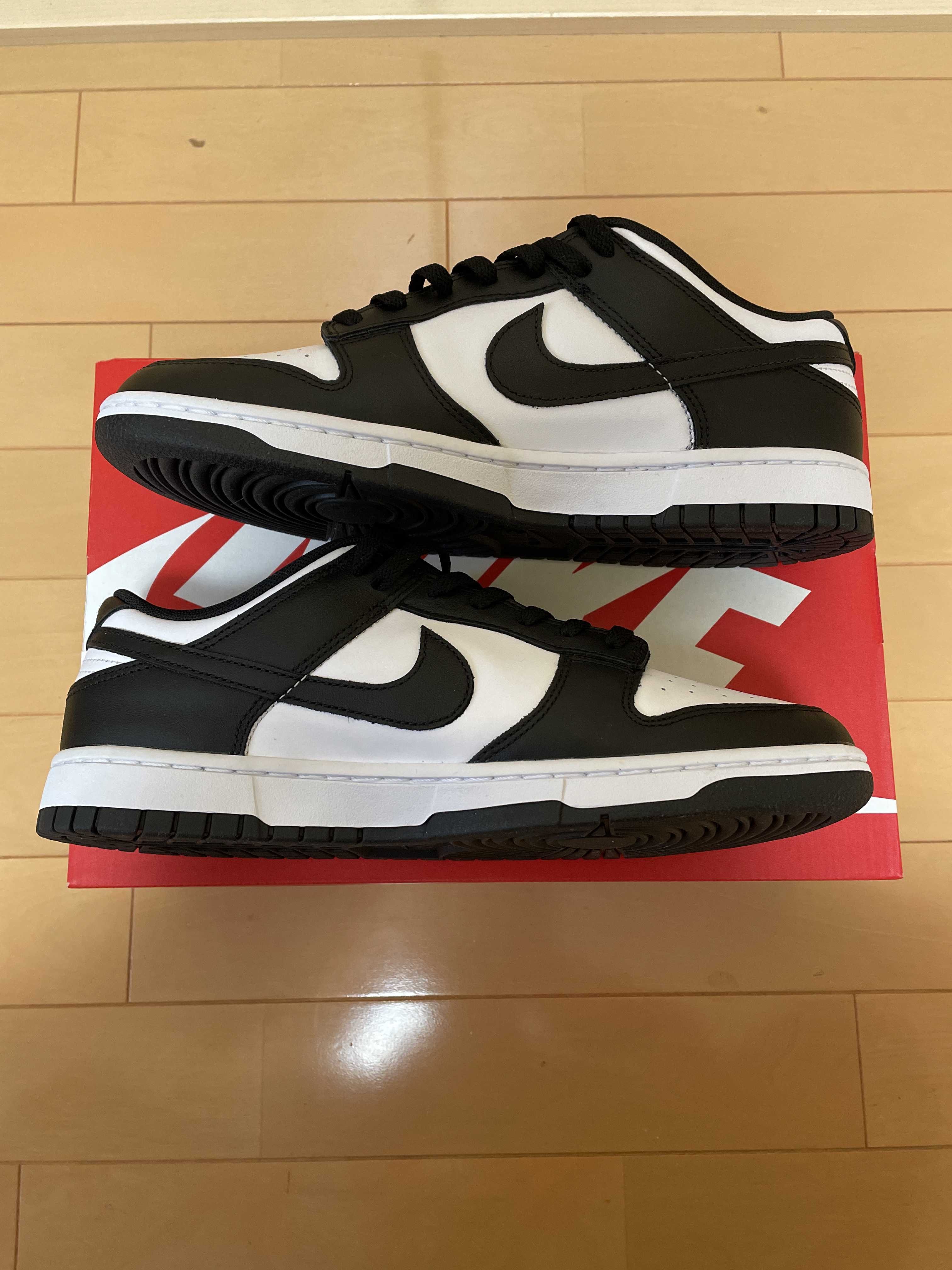 Nike Dunk Low Retro "Panda/White/Black"