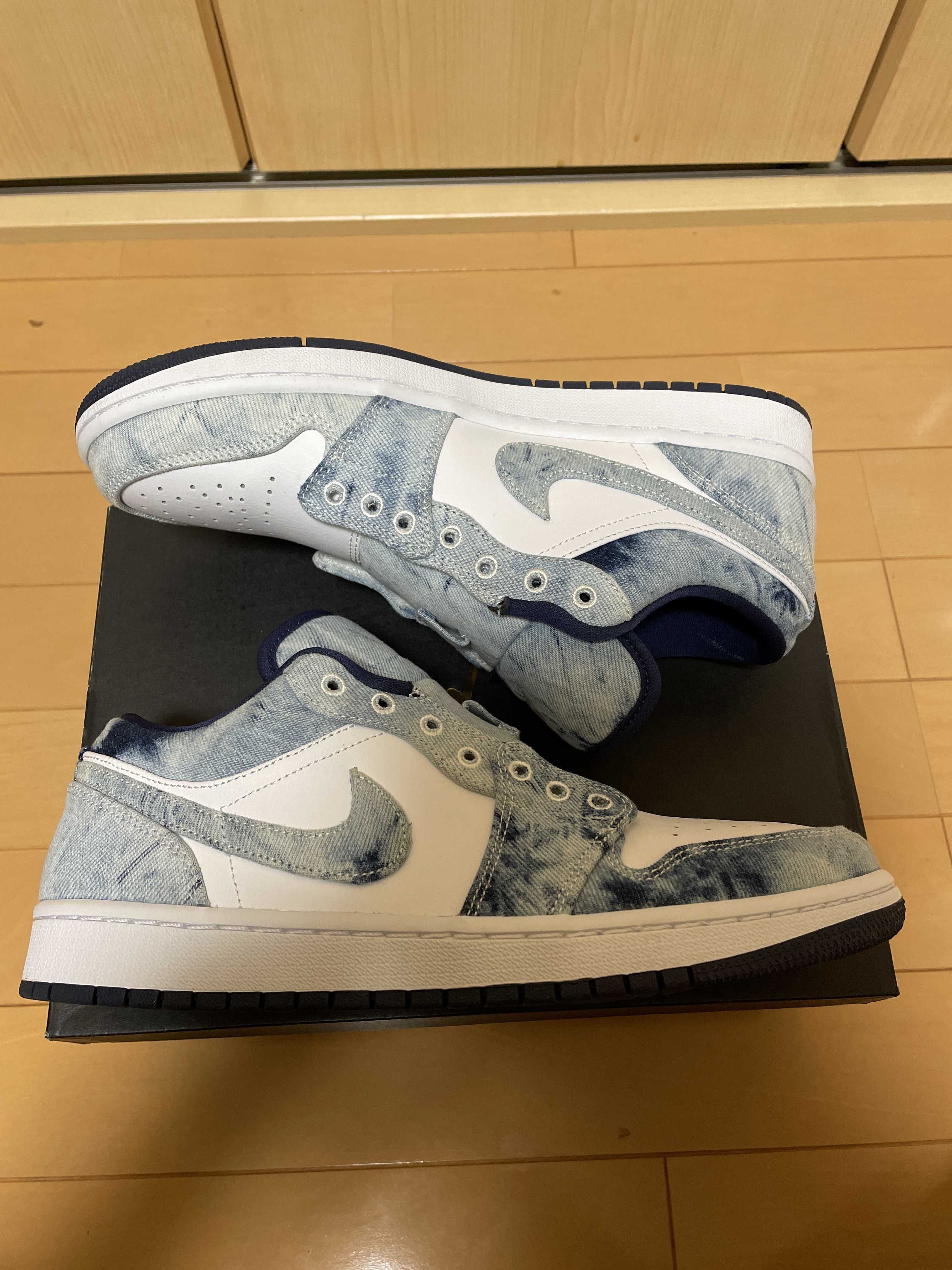 Nike Air Jordan 1 Low "Washed Denim"