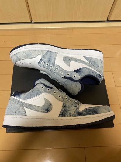 Nike Air Jordan 1 Low "Washed Denim"