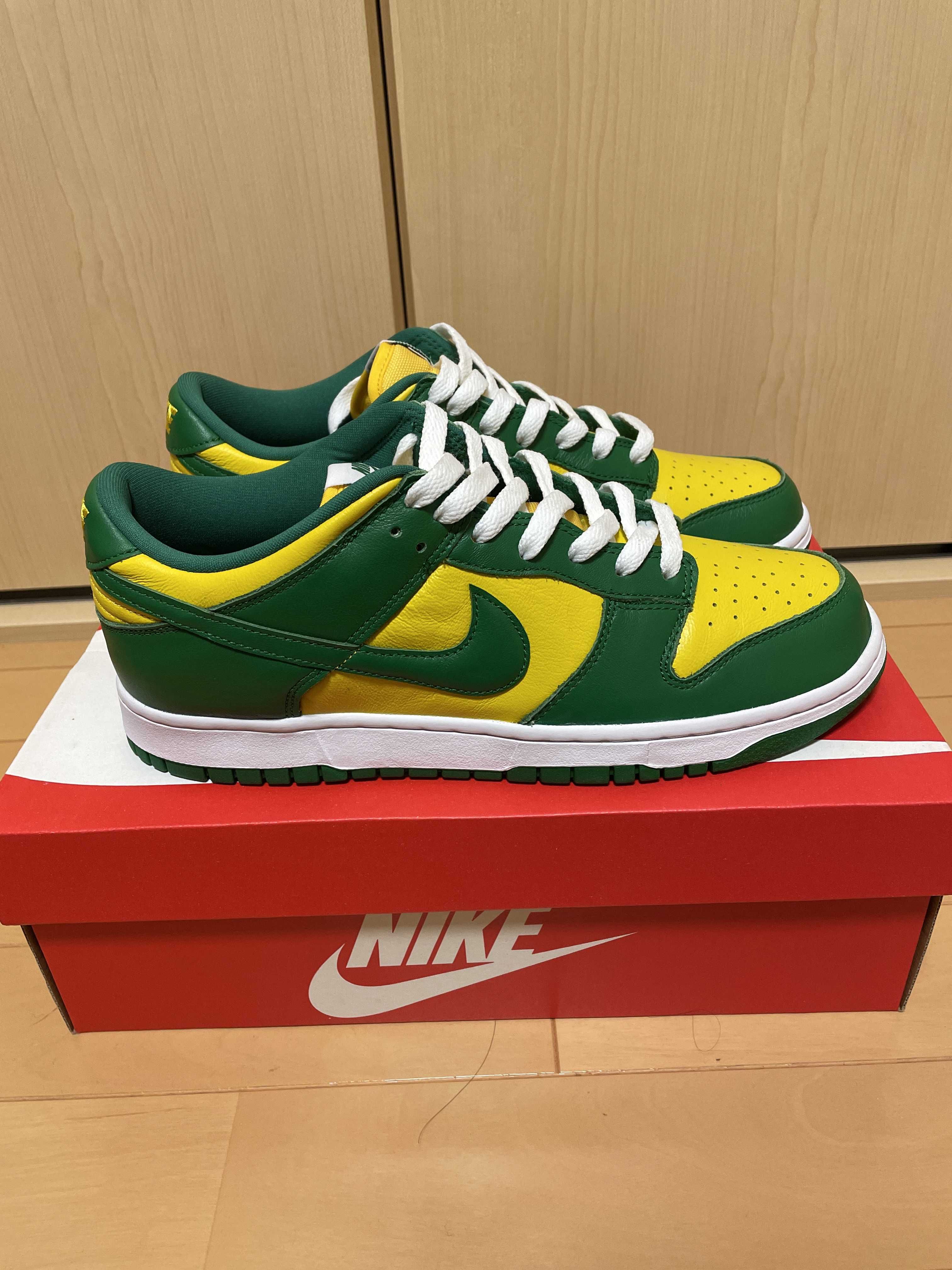 Nike Dunk Low SP "Brazil"