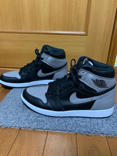 Nike Air Jordan 1 Retro High OG "Shadow"(2018)