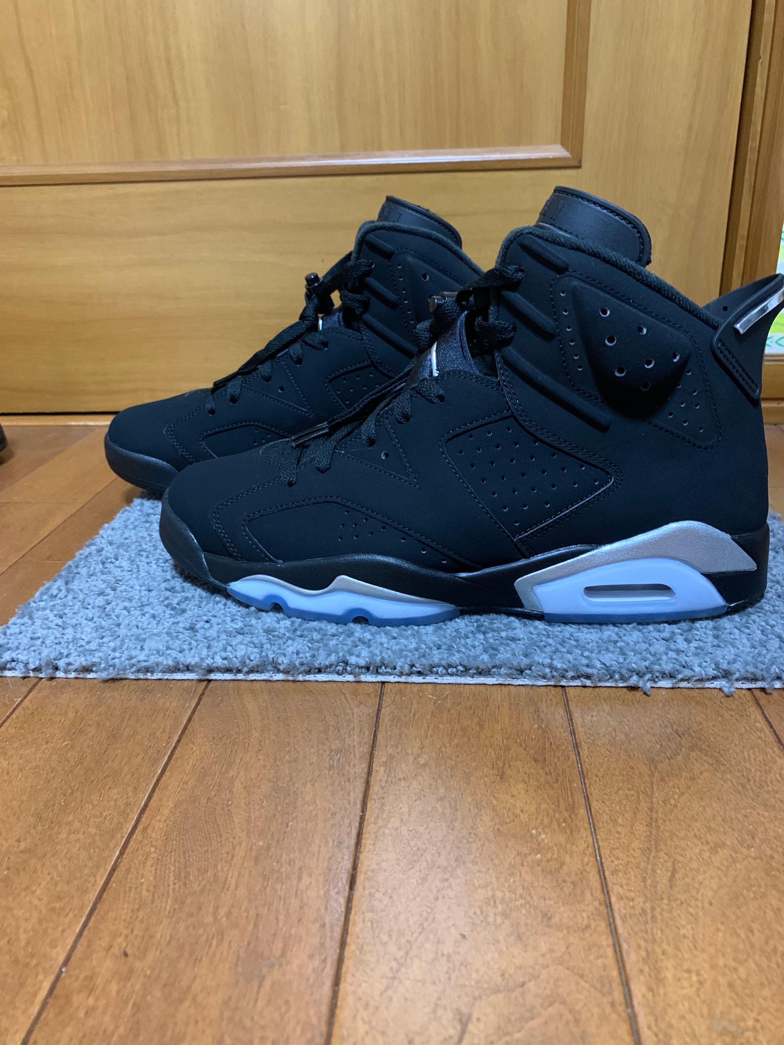 Nike Air Jordan 6 Retro "Metallic Silver"