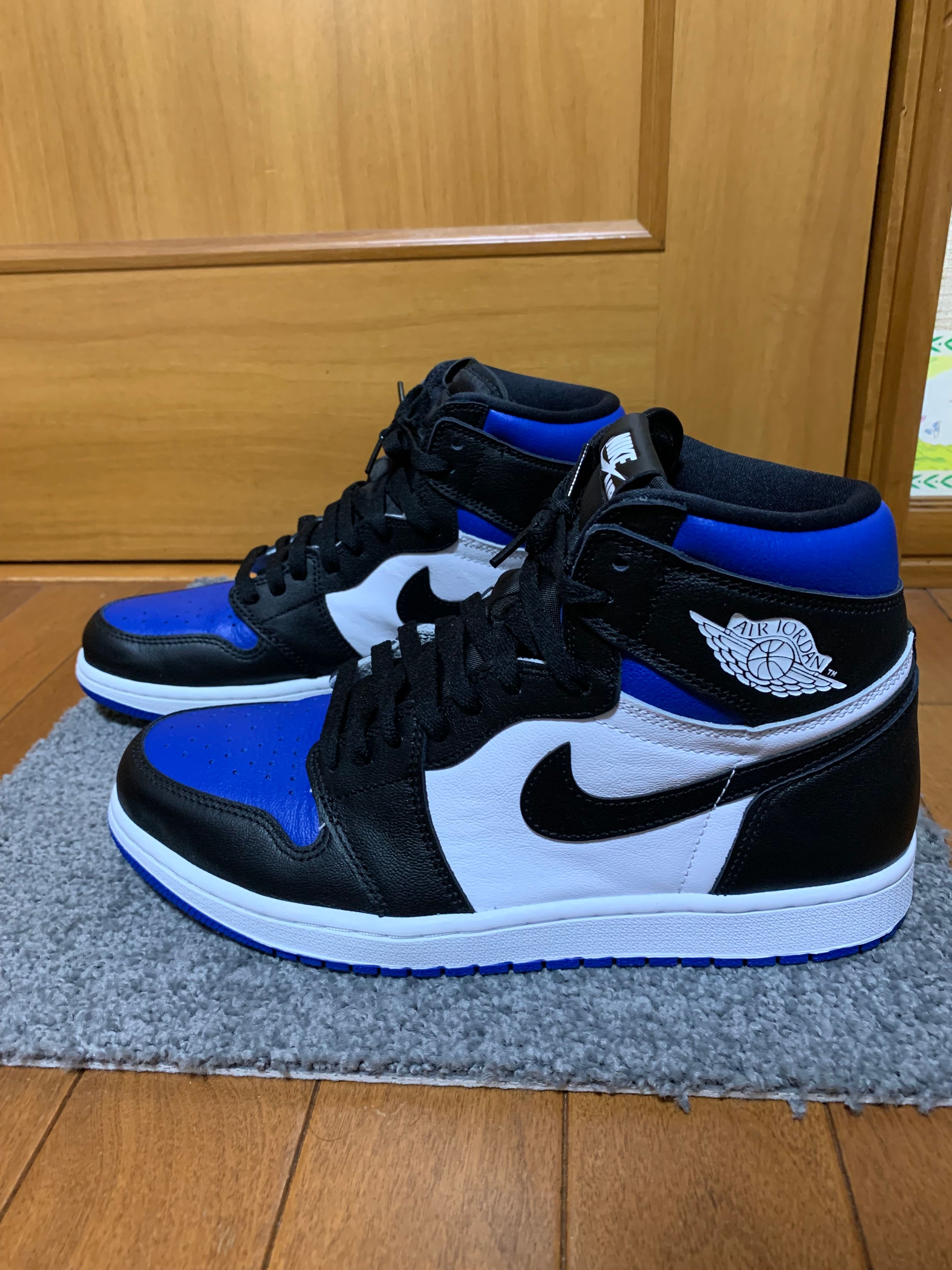 Nike Air Jordan 1 Retro High OG "Royal Toe" (2020)