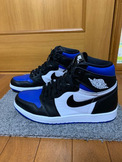 Nike Air Jordan 1 Retro High OG "Royal Toe" (2020)