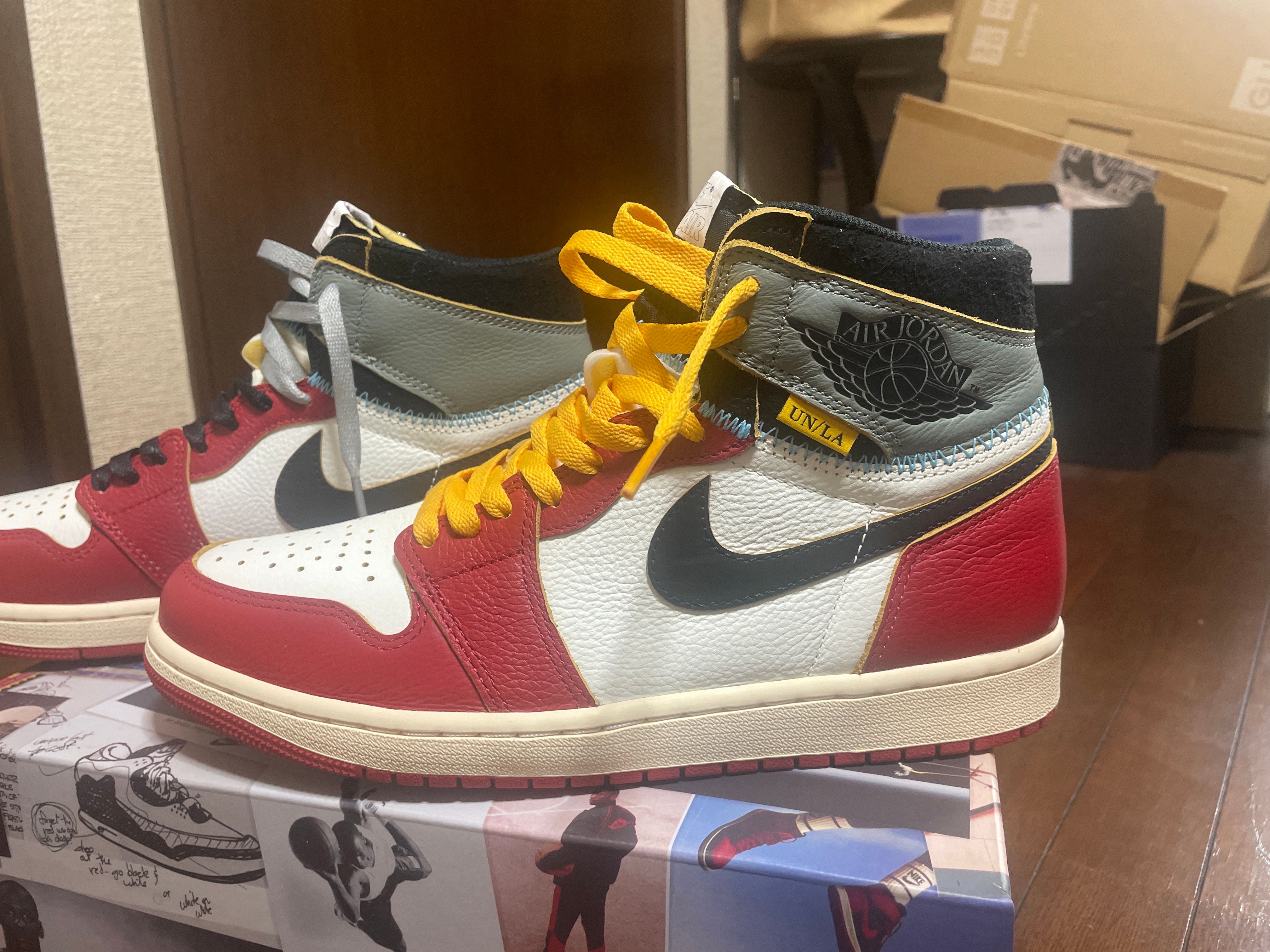 UNION × Nike Air Jordan 1 Retro High OG "Chicago/Shadow"