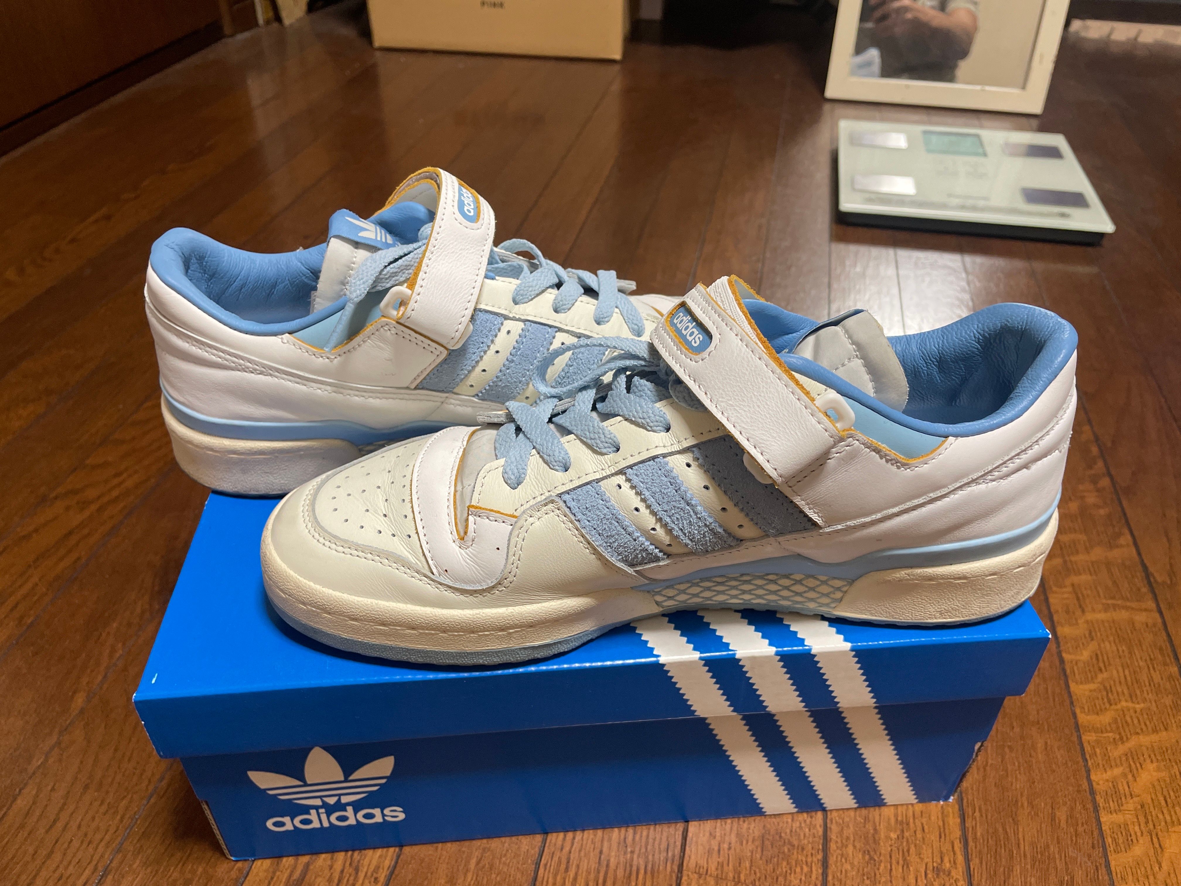adidas Forum OG 84 Low LG "Footwear White/Clear Sky/Cream White"