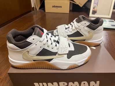 Travis Scott × Nike Jordan Jumpman Jack TR "Sail and Dark Mocha"