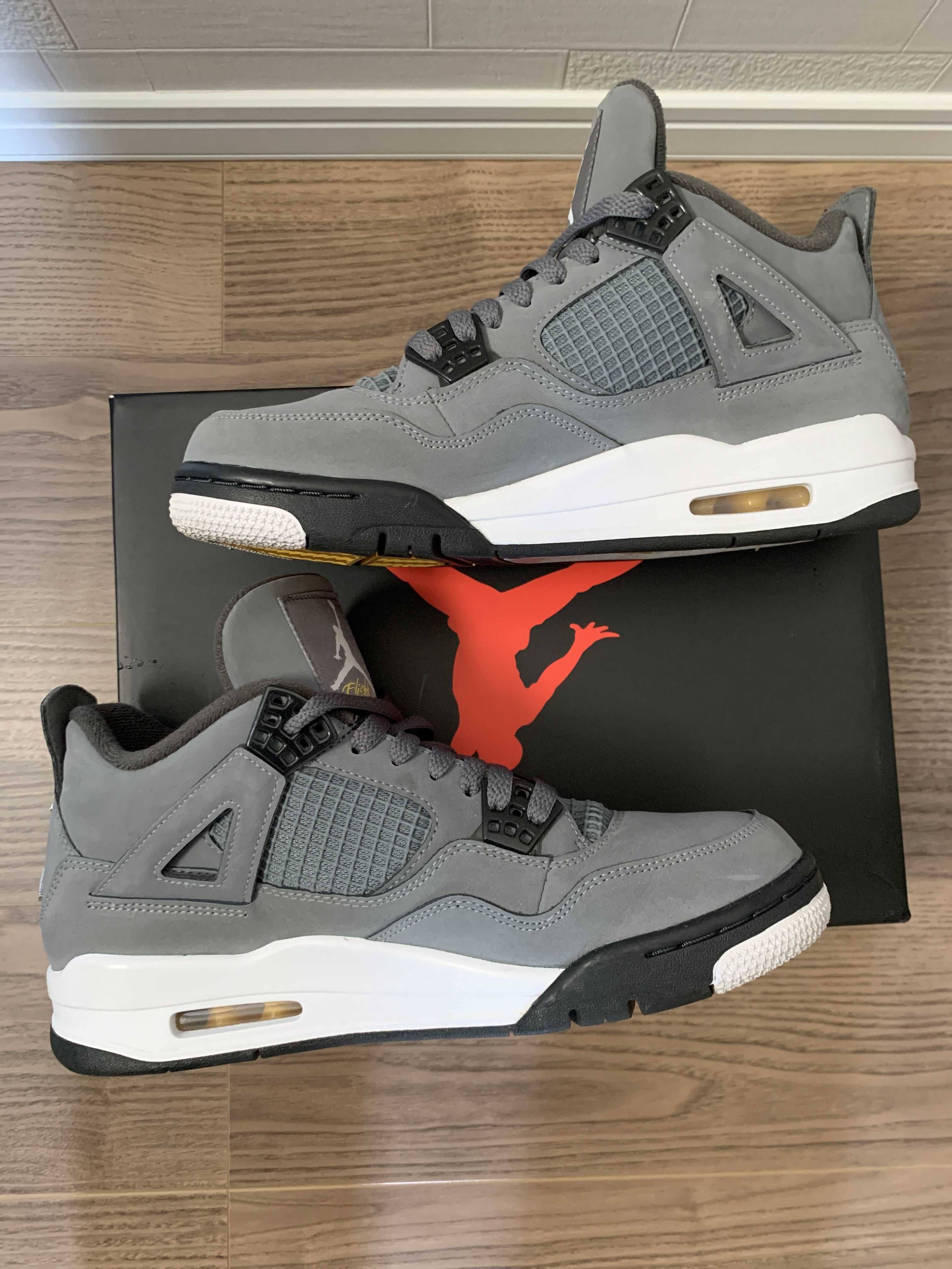 Nike Air Jordan 4 "Cool Grey"