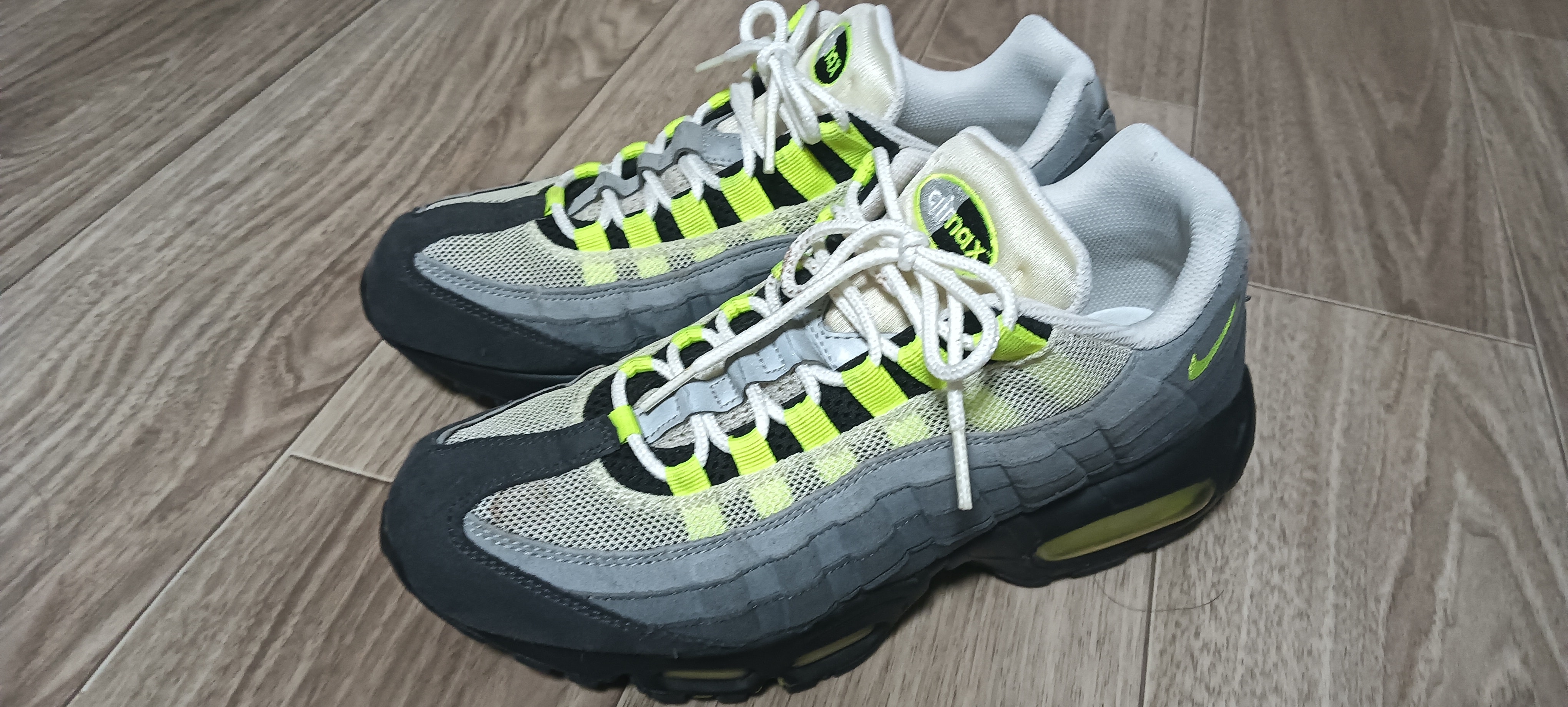 Nike Air Max 95 OG "Yellow Gradation"(2012)