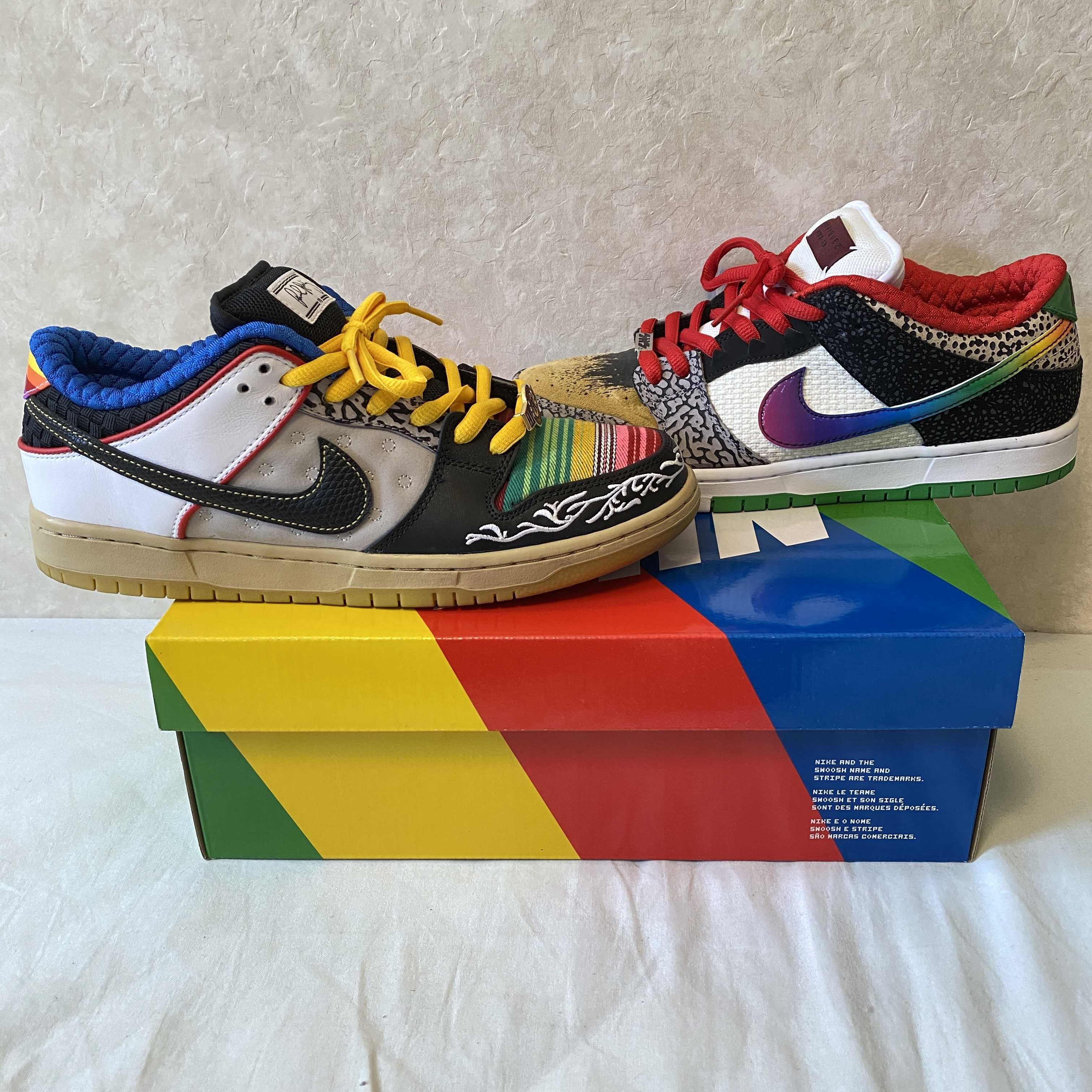 Nike SB Dunk Low "What The Paul"