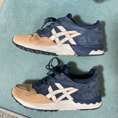 KITH 10TH × Asics Gel-Lyte 5 "Salmon Toe"