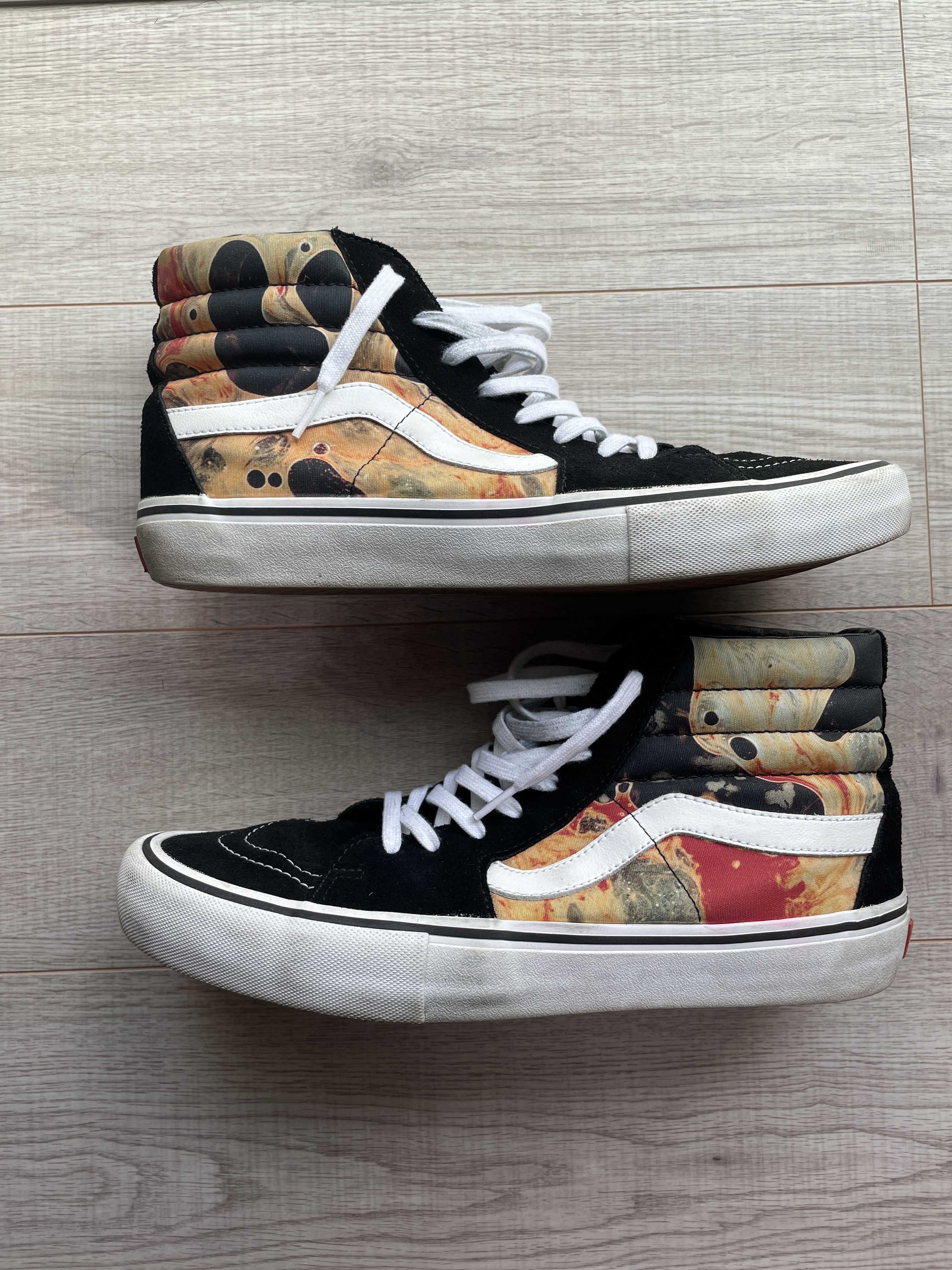 Vans Sk8-Hi Supreme × Andres Serrano "Blood And Sell"