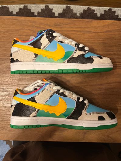 BEN & JERRY'S × Nike SB Dunk Low "Chunky Dunky"