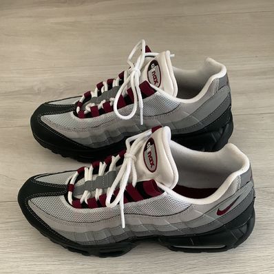 Nike Air Max 95 "Pearl Grey/Dark Beetroot"