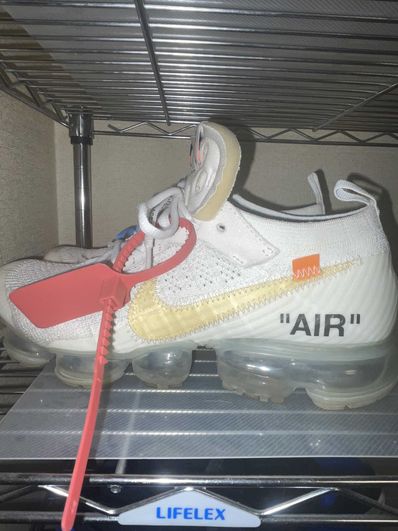 Off-white × Nike Air Vapormax "White"