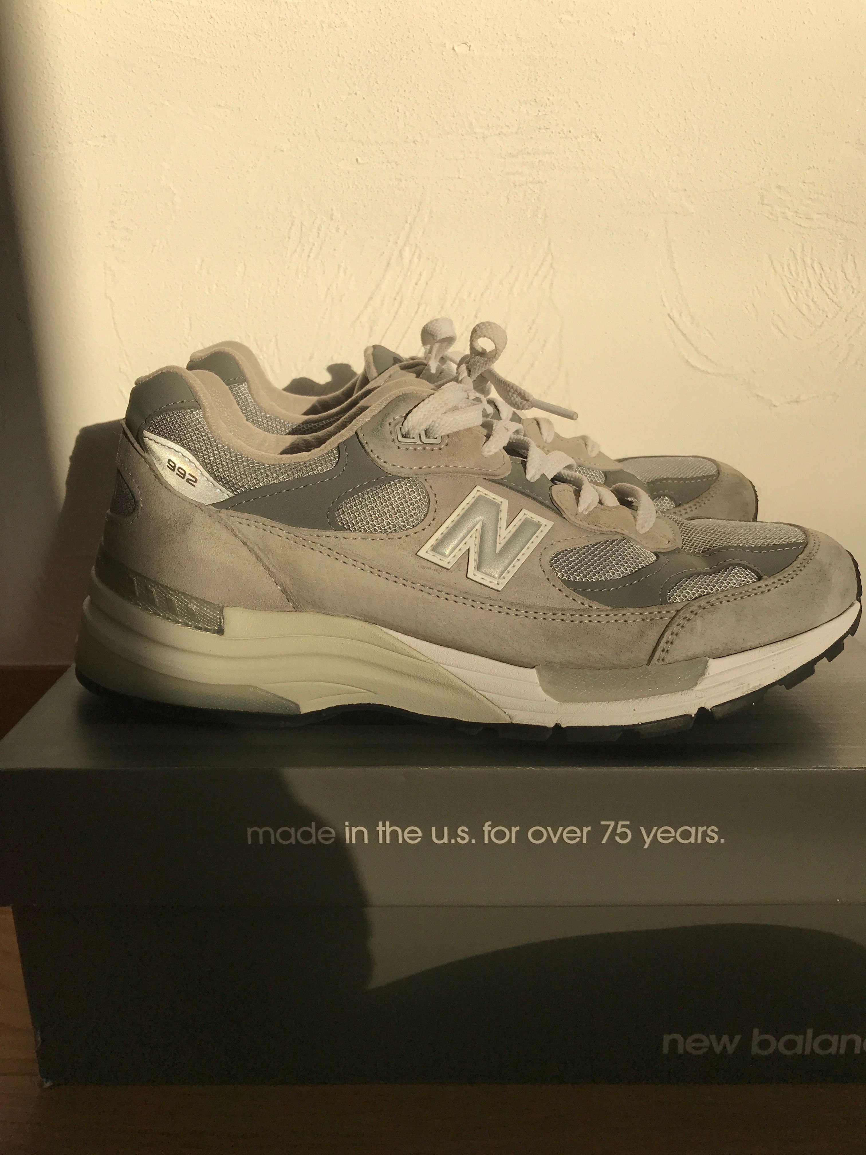 New Balance 992 "Gray" (2020)