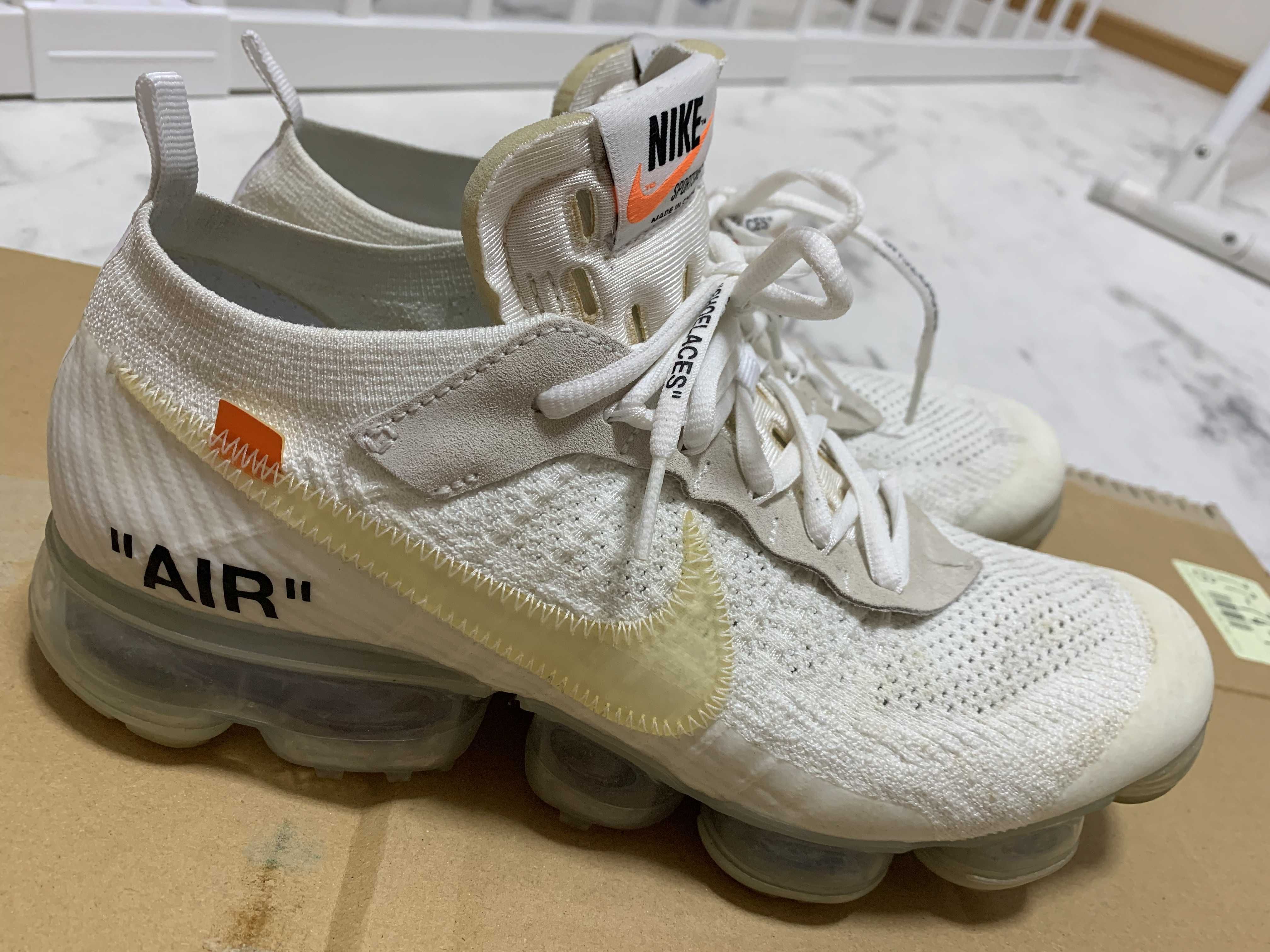 Off-white × Nike Air Vapormax "White"