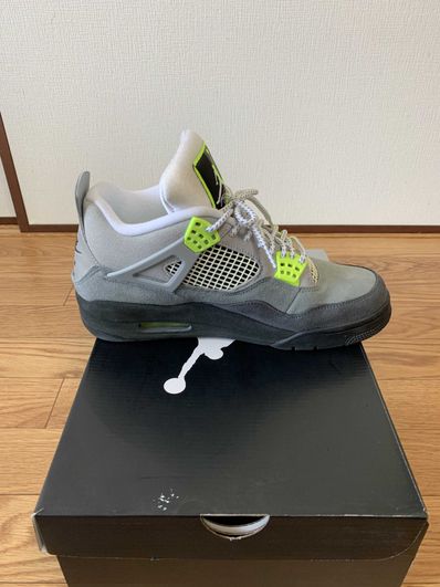 NIKE AIR JORDAN 4 RETRO LE "NEON"