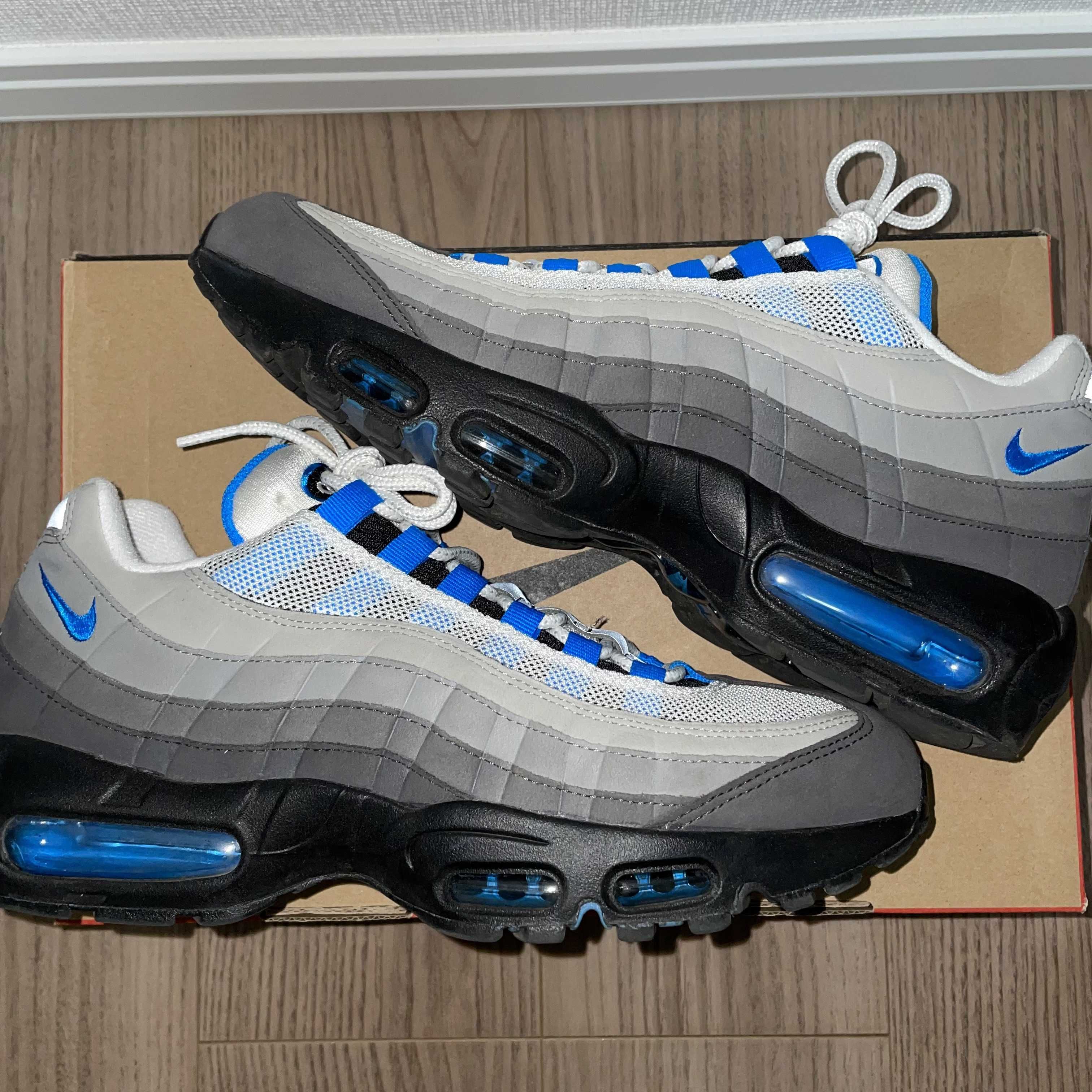 Nike Air Max 95 "Crystal Blue"