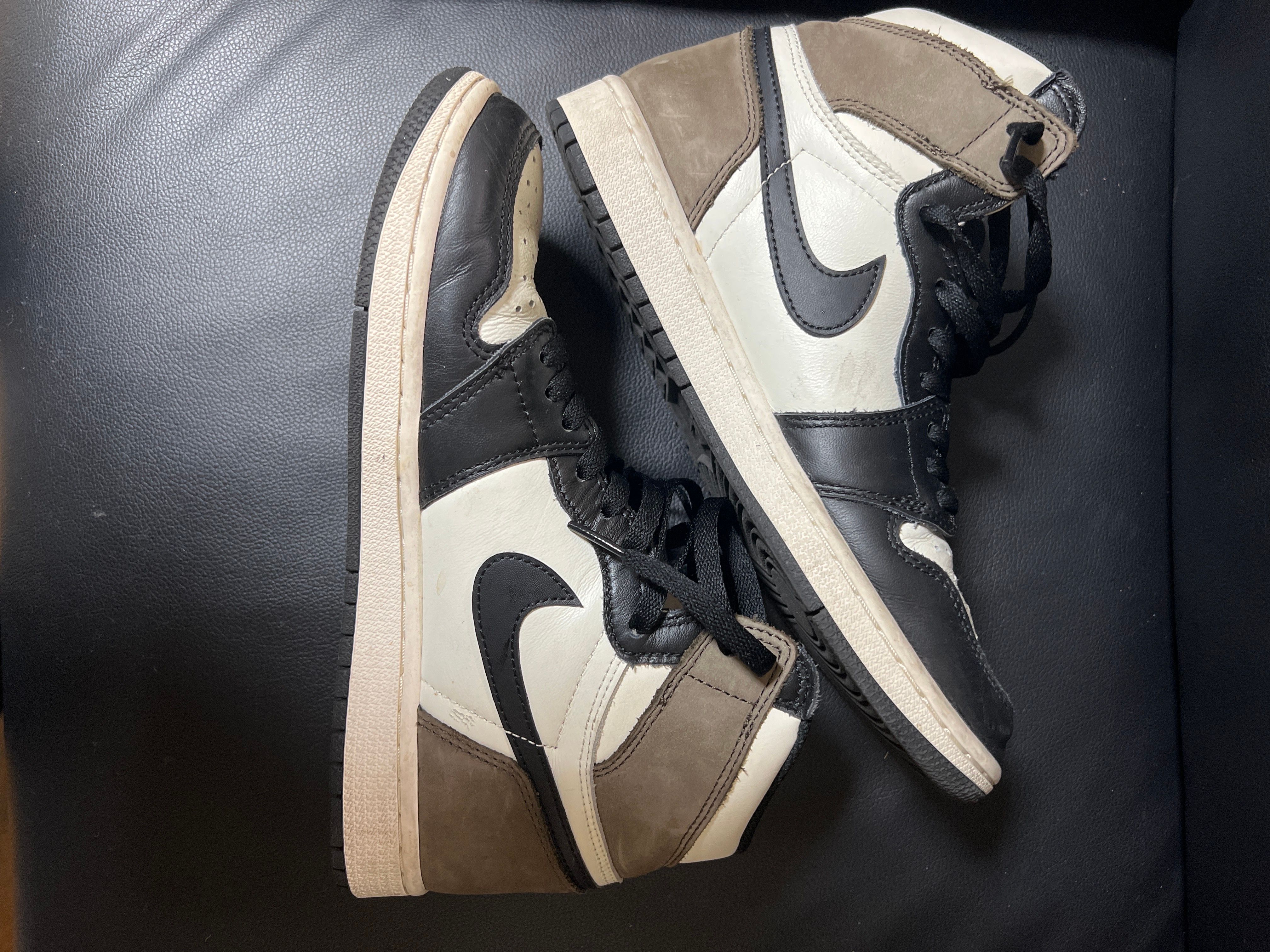 Nike Air Jordan 1 High OG "Sail/Dark Mocha/Black"