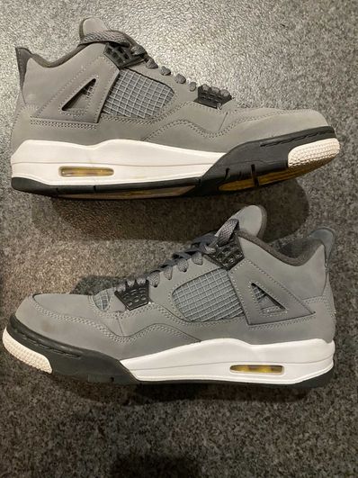 Nike Air Jordan 4 "Cool Grey"