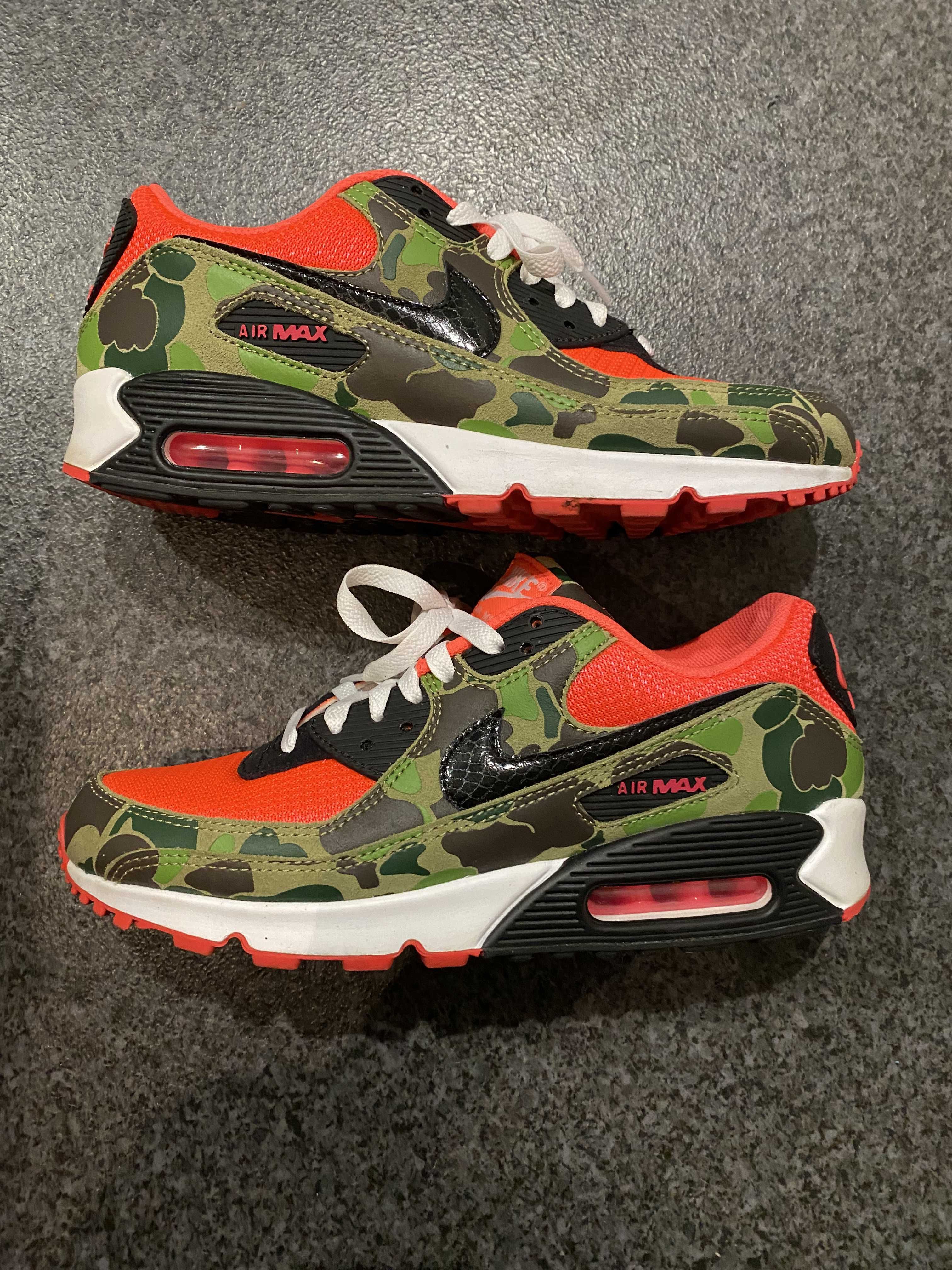 atmos × Nike Air Max 90 "Duck Camo" (2020)