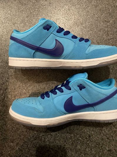 Nike SB Dunk Low Pro "Blue Fury/Deep Royal Blue"