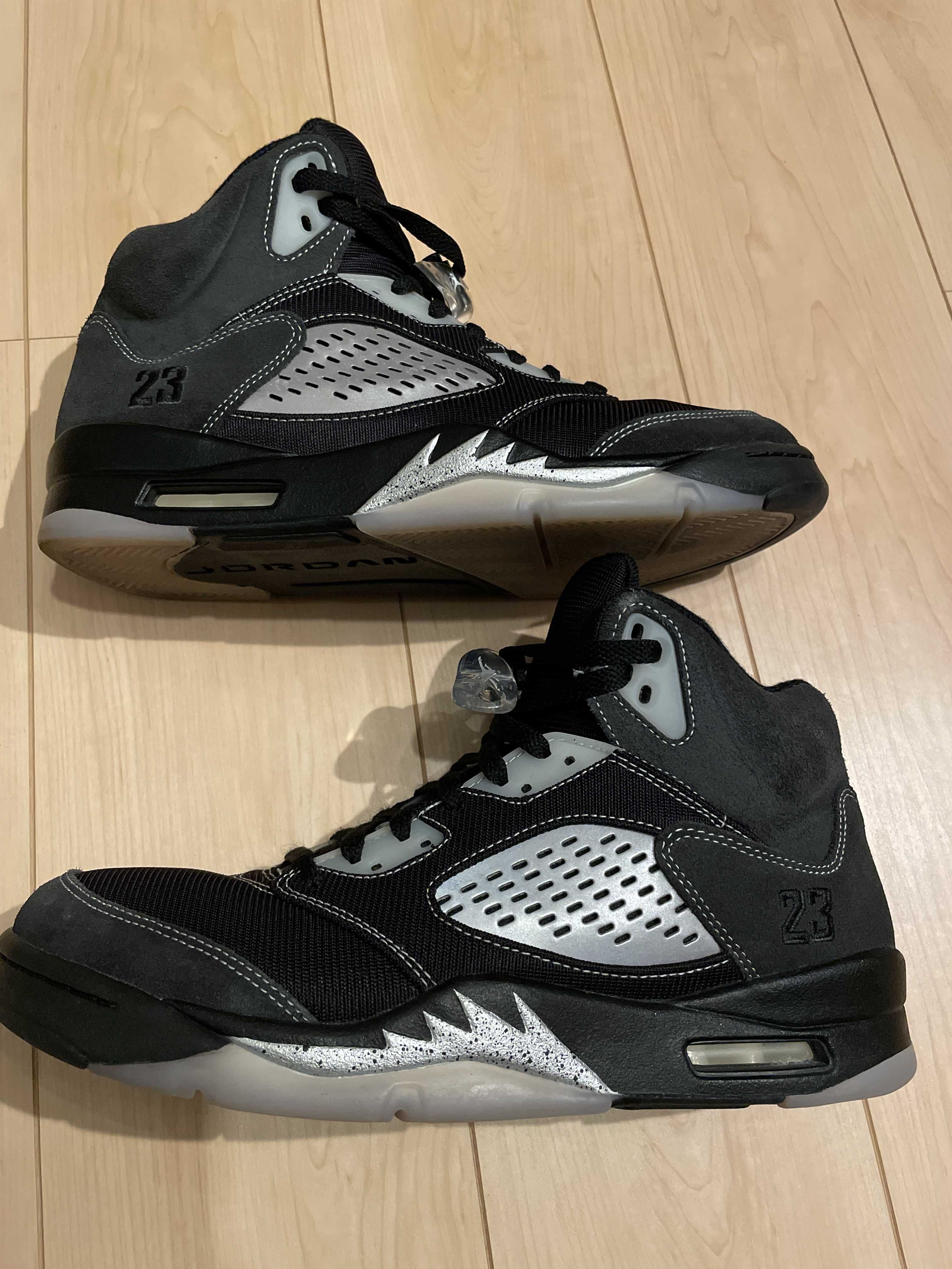NIKE AIR JORDAN 5 "ANTHRACITE"