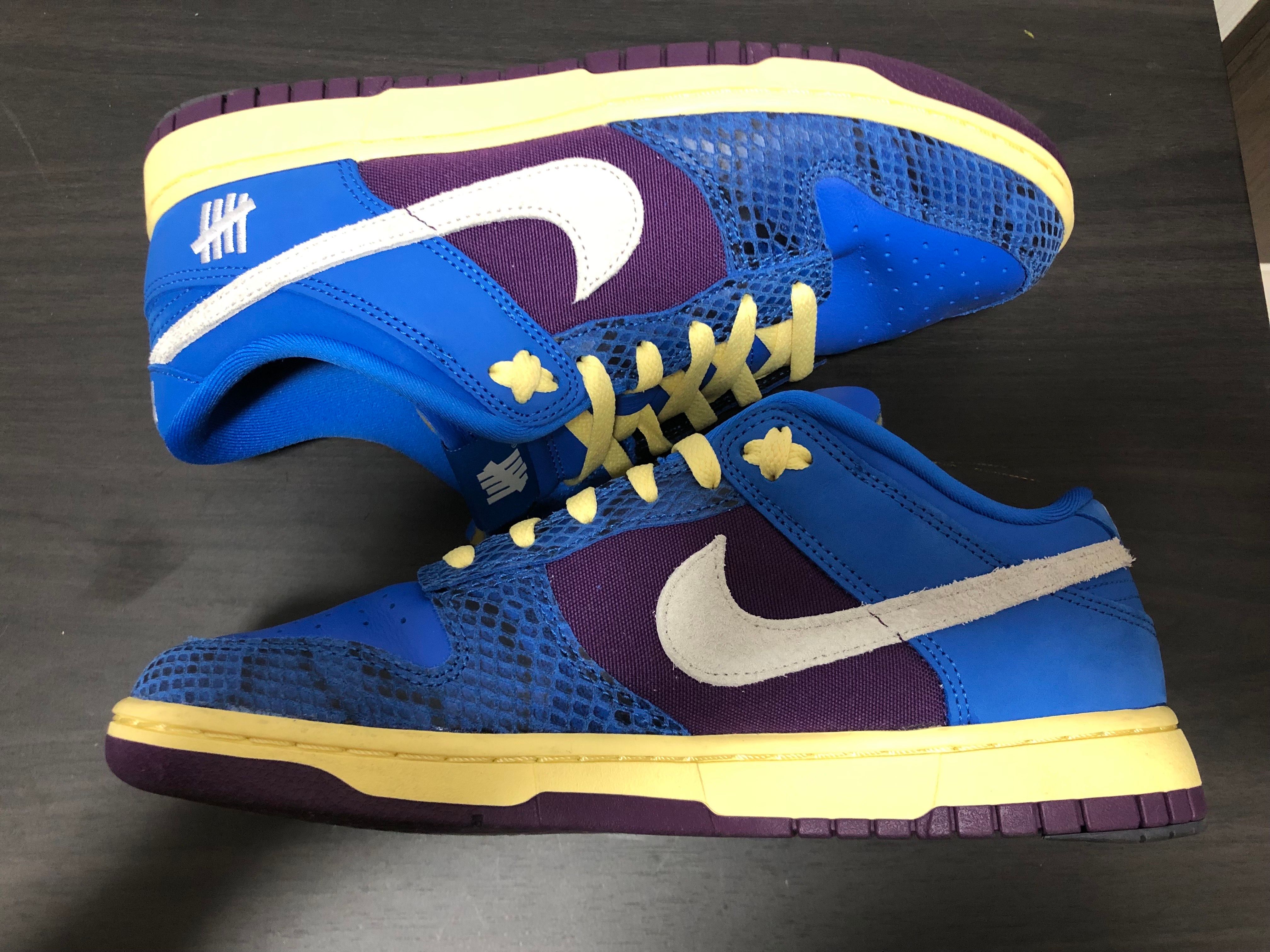 UNDEFEATED × Nike Dunk Low SP "Royal"