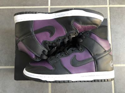 Fragment × Nike Dunk High City Pack "Beijing" (2021)